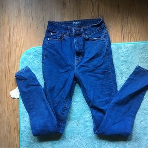 Nasty Gal High Rise Super Skinny Jeans